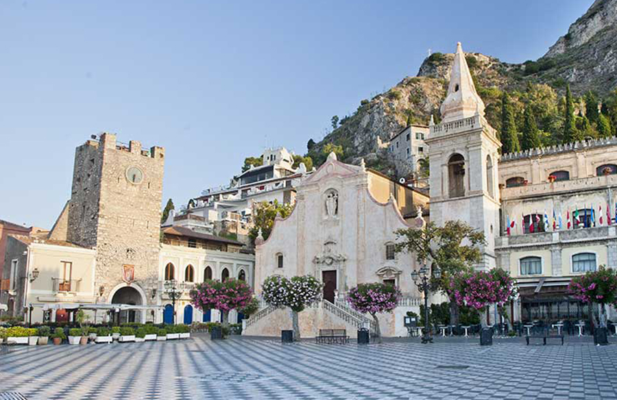 taormina valle del bove teatro greco